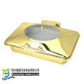 Rectangle Chafing Dish with Spring Legs for Buffet